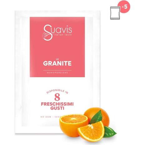 Γρανίτα Πορτοκάλι | Suavis 160 g (5 X 32 g)